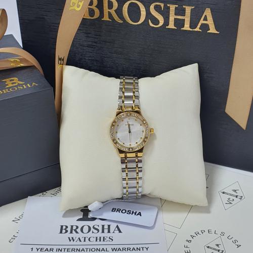 ساعه ماركه بروشا الاصليه بضمان سنه