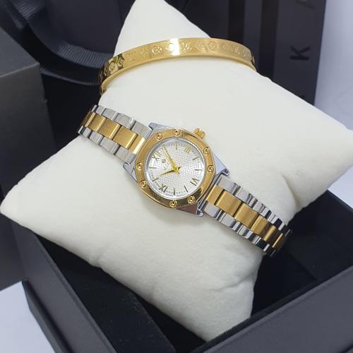 ساعه ماركه بيلا اصليه بضمان سنه