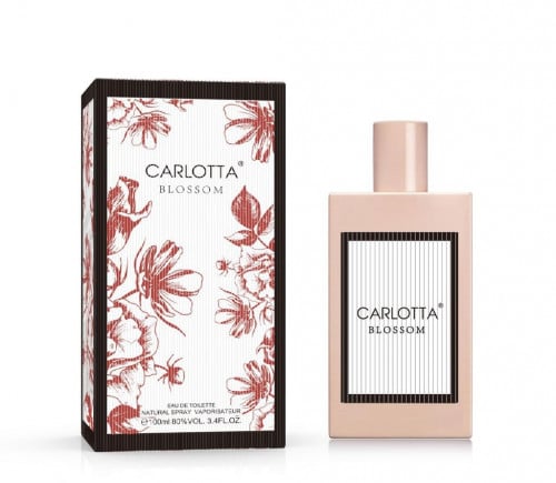 عطر بلوسوم من كارلوتا او دي تواليت للنساء - 100 مل