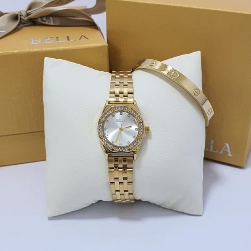 ساعه ماركه اصليه بيلا باسوره ماركه هديه