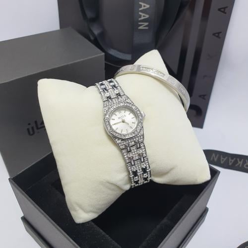 ساعه ماركه بيلا اصليه بضمان سنه