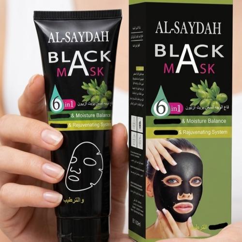 قناع الوجه المنعش بزيت الزيتون
