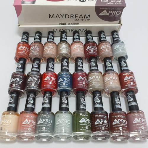 بوكس مناكير 24 لون