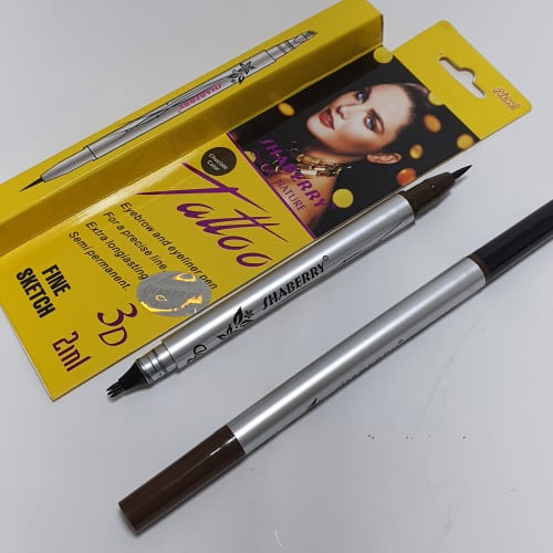 قلم حواجب شعره شعره مع الاينر