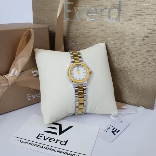 ساعه نسائية ماركة ايفرد الاستيل