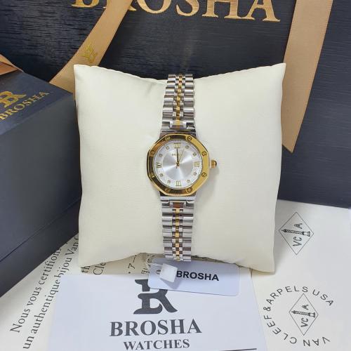 ساعه ماركه بروشا الاصليه بضمان سنه