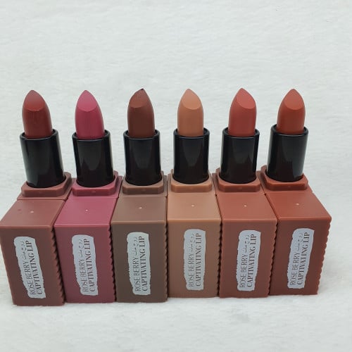 ارواج روز بيري 6حبات كريمي مطفيه