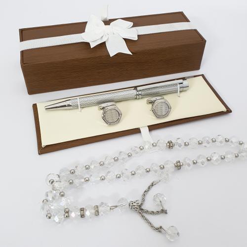 طقم رجالي كبك قلم سبحه