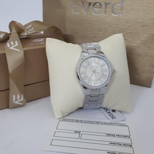 ساعه رجالي يد ماركه ضدالماء ضمان سنه