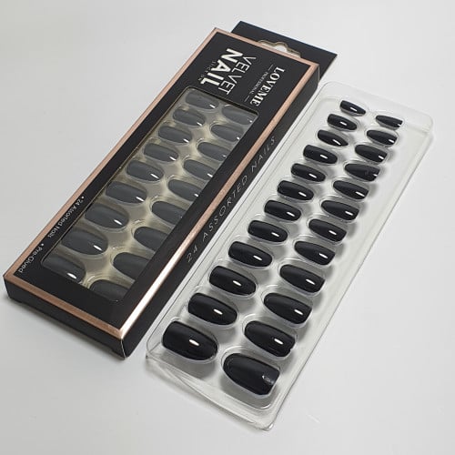 أظافر صناعية لصق ذاتي24قطعه