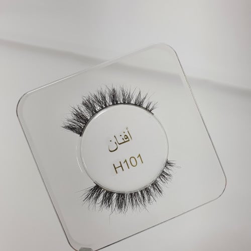 رموش ناعمه طبيعيه