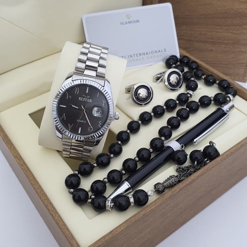 طقم رجالي ماركه بضمان سنه