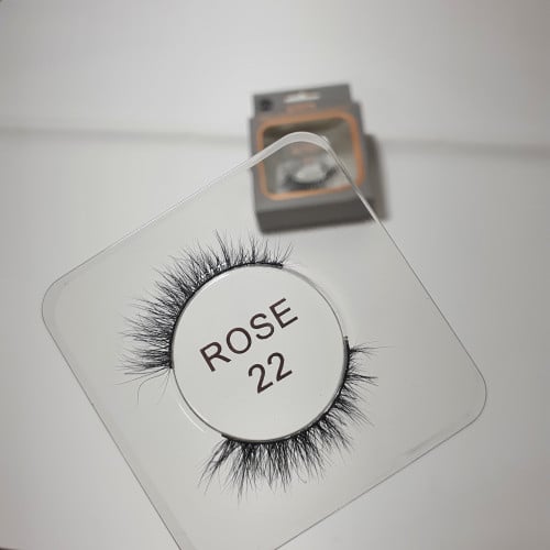 رموش ناعمه طبيعيه