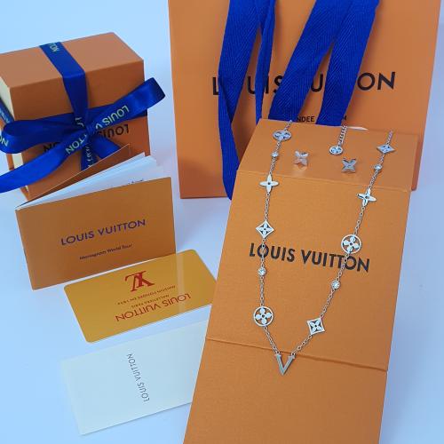 طقم ماركه سلسال وحلق