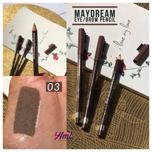 قلم حواجب ريل بيوتي بني رقم3