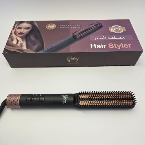 فرشاة فرد الشعر الحرارية من GLORY–