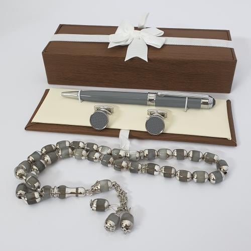 طقم رجالي كبك قلم سبحه