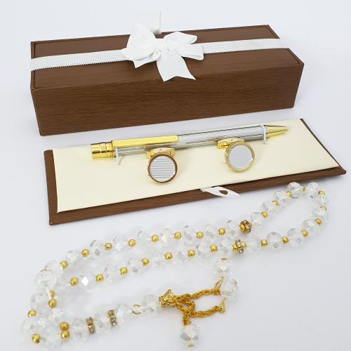 طقم رجالي كبك قلم سبحه