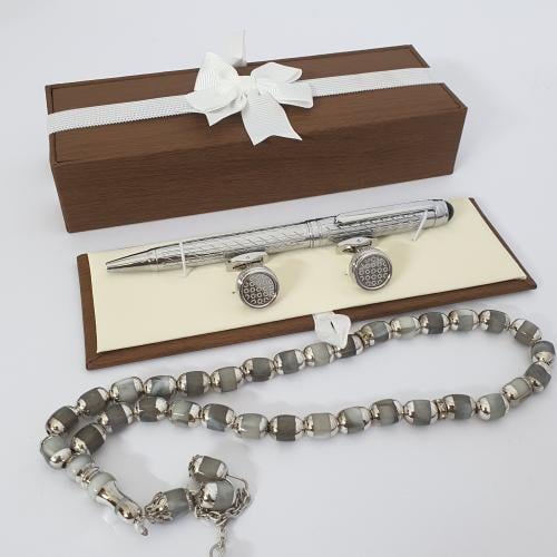 طقم رجالي كبك قلم كبك سبحه