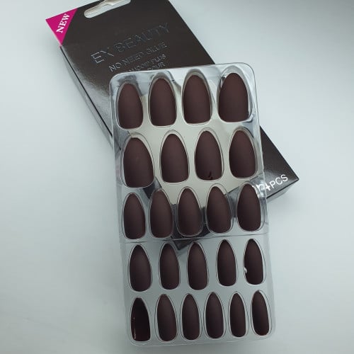 اظافر لصق ذاتي 24 حبه