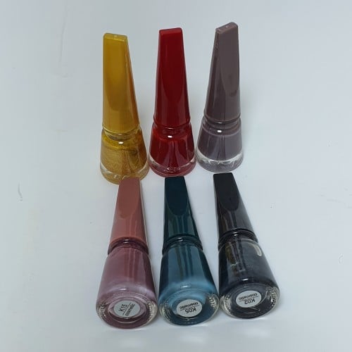 مناكير بناتي حجم ميني 6 حبات