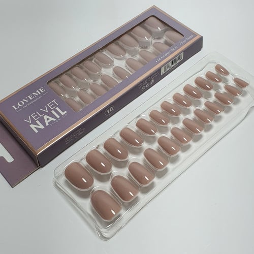 أظافر صناعية لصق ذاتي24قطعه