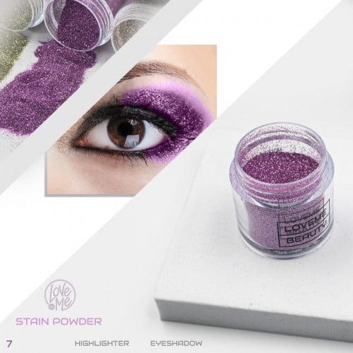 ظل لمعه قلتر لوف مي