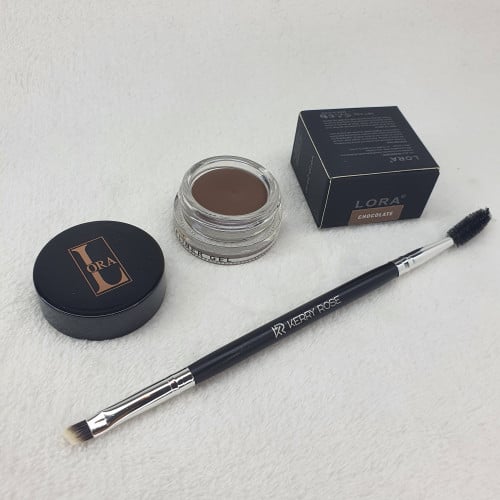 جل حواجب ماركه لورا مع فرشه هديه