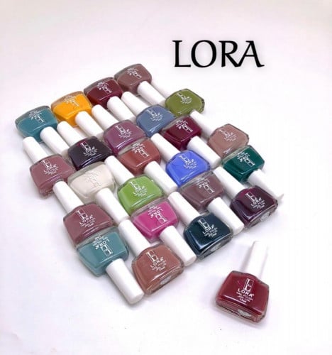 مناكير لورا 24 لون