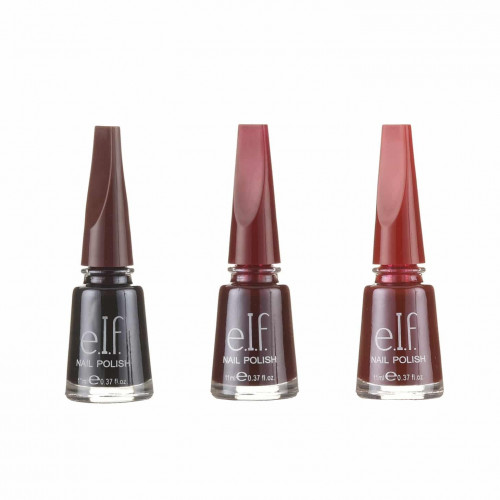 طلاء أظافر 3 ألوان e.i.f Nail polish
