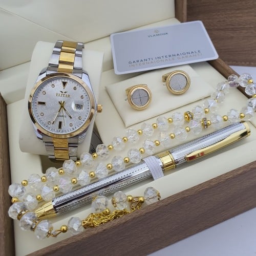 طقم رجالي ماركه بضمان سنه