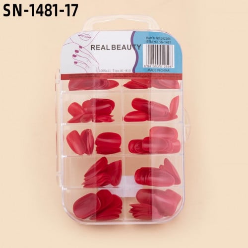 اظافر تركيب 100قطعه