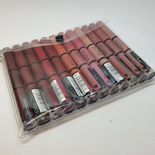 ارواج مع قلوس 12 لون بحقيبه ممتازه ثابته