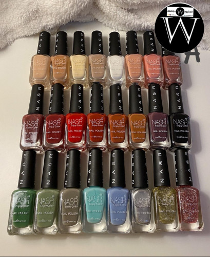 مناكير نارس 24 لون ثابته