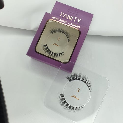 رموش شعر الحصان ماركه فنتي ‎عالية الجودة تستخدم عدة مرات ‎مريحه سلهة الاستخدام اليومي والمناسبات ‎تجعل عينك تبدو جذابة