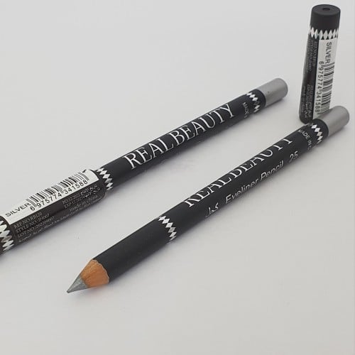 كحل طبي ريل بيوتي بري فضي