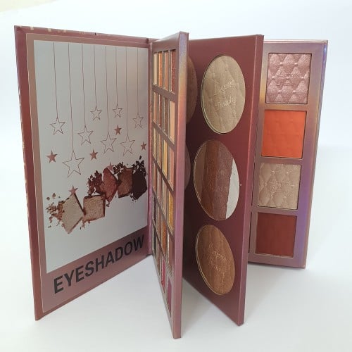 باليت كتاب احمر خدود اظلال اضاءه