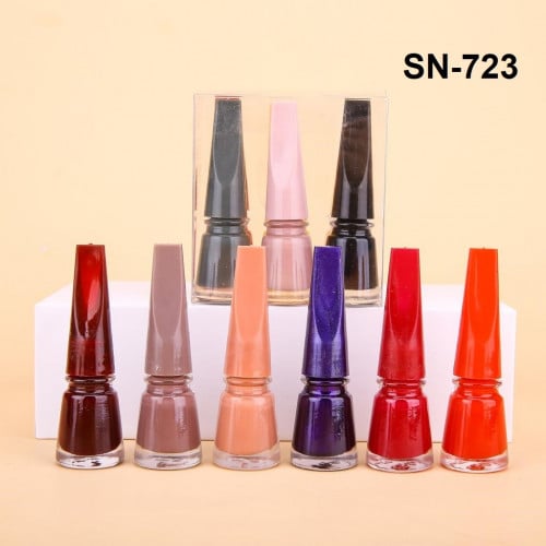 شنطه مناكير ميني6 حبات ماركه ريل بيوتي