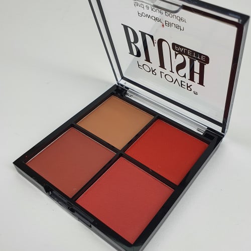 احمر خدود 4 لون رقم3