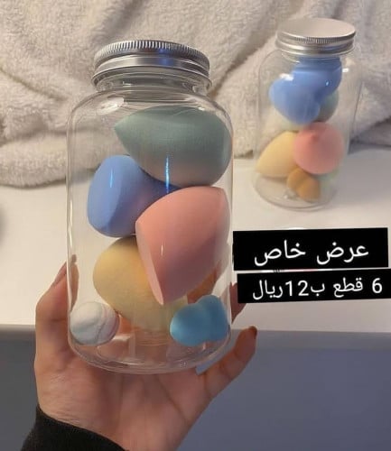 بيوتي بلندر 6قطع