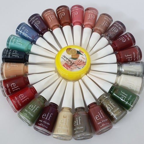 بوكس مناكير ايلف24 لون حجم كبير