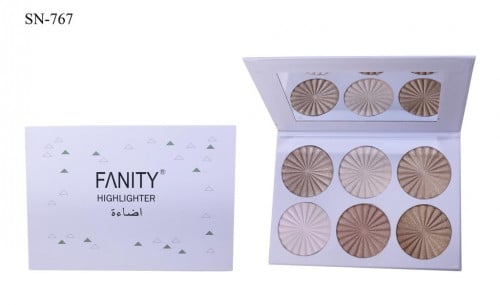 باليت اضاءه فانتي