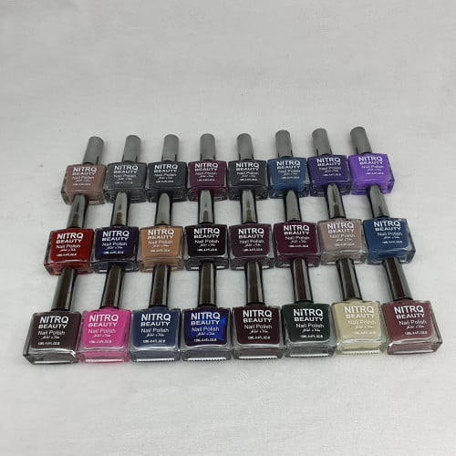 بوكس مناكير نيتروك بعلبه 24لون