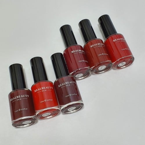 مجموعه مناكير ريل بيوتي 6حبات