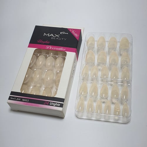 أظافر صناعية لصق ذاتي24قطعه