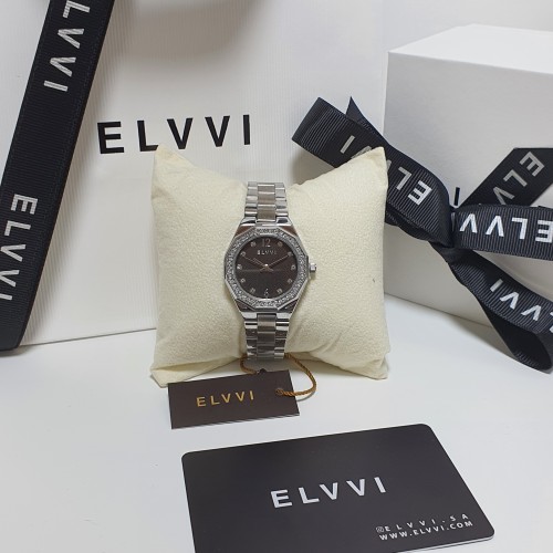 ساعه ماركه الفي اصلي بضمان سنه