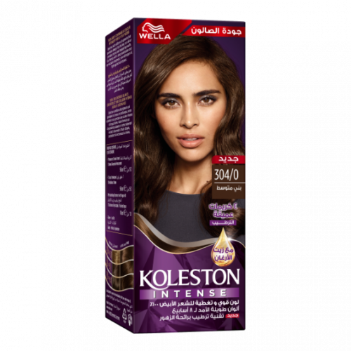 كولستون إنتنس 304/0 بني متوسط