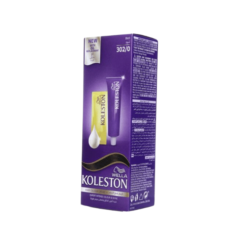 ويلا - كريم كوليستون لتلوين الشعر 302/0 أسود