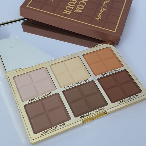 كنتور بودر 6 الوان ماركه ريل بيوي