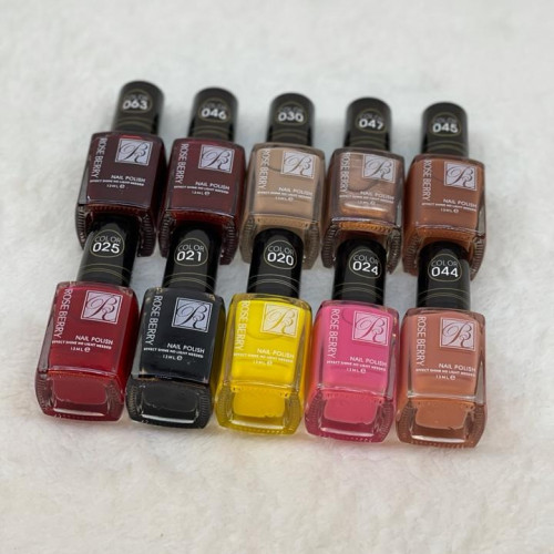 مناكير روز بيري الاصليه ثابته